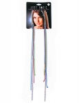CHAINS EXTENSIONS METALLIC ON BOBBY PINS 2PK