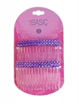 HAIR COMBS WITH STONES 2PK