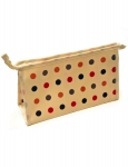 COSMETIC BAG (LARGE DOTS)